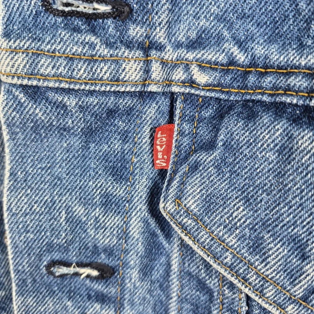 Vintage Levi's 70505 0217 Trucker Jacket Small‎ e USA Made Size 38